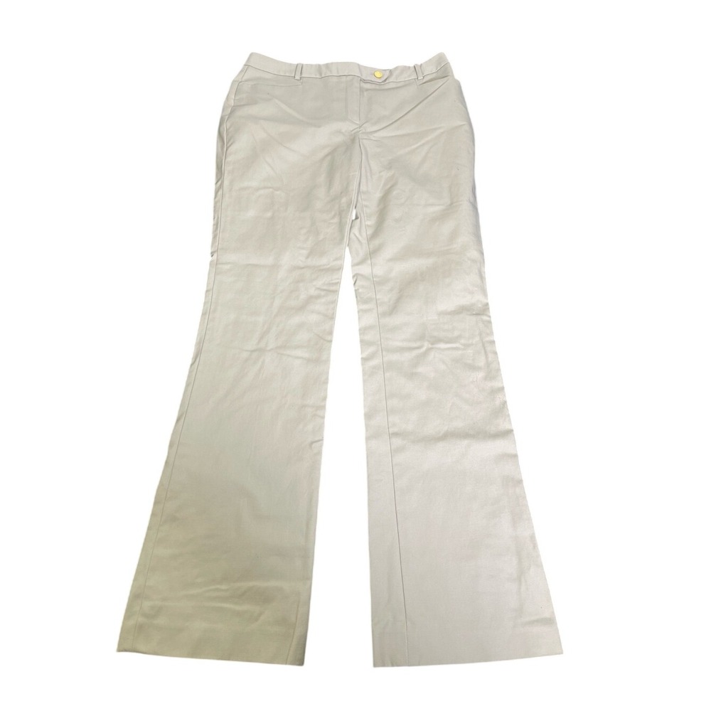 Calvin Klein Women's Light Beige Boot Cut Pants